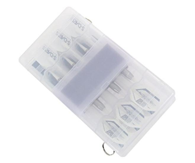moA More Almighty Darts Cream Case,