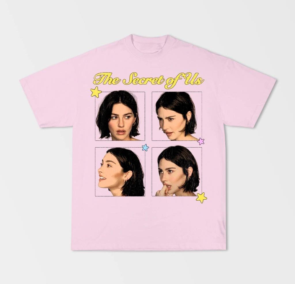 

Y2K Fashion Trend Printed Short Sleeve Retro Sports Top Trend Printed Cotton Casual Loose T-Shirt Unisex 4XL