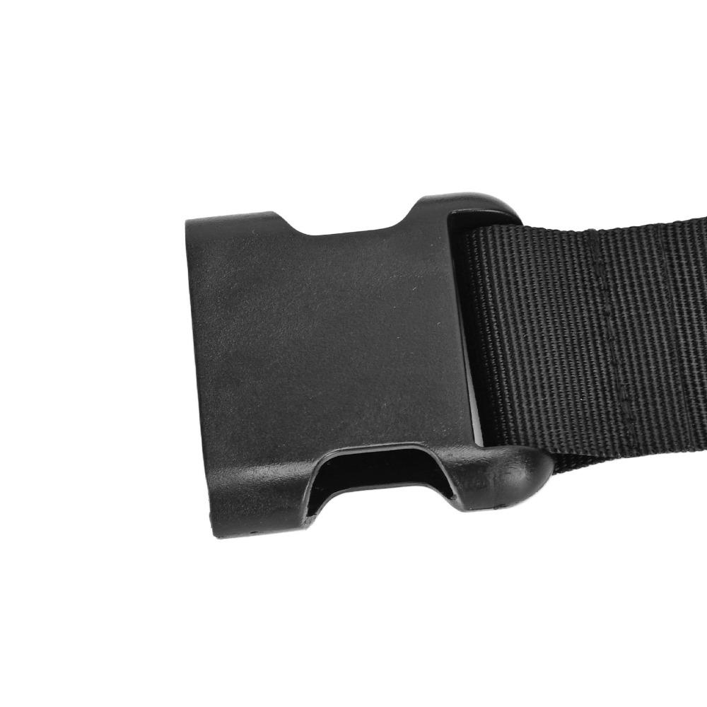 1pcs Black Color Extension Belt One Size Fits All Adjustable Elastic Belt Clothing Decoration