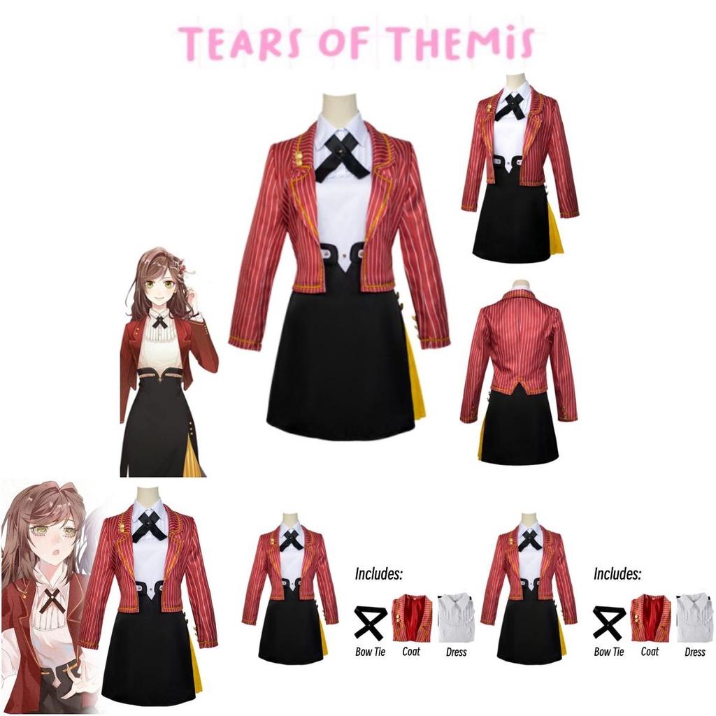 Stylish And Comfortable Cosplay Outfit For Female Lawyers Fralei's Rose Costume