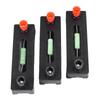 3PCS Fixed Resistor Coils 5 Ohm  10 Ohm  15 Ohm  Electronic Resistors for School Laboratory Circuit Experiment
