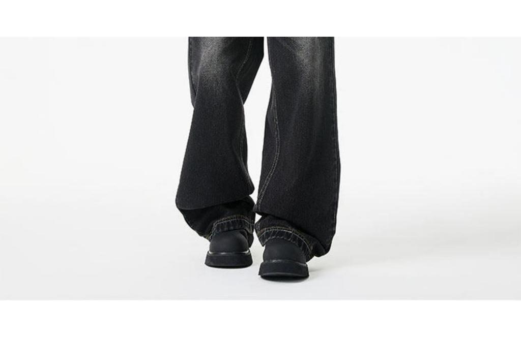 Jeans larghi CleanFit da uomo Estate 2025 - Pantaloni dritti stile American High Street