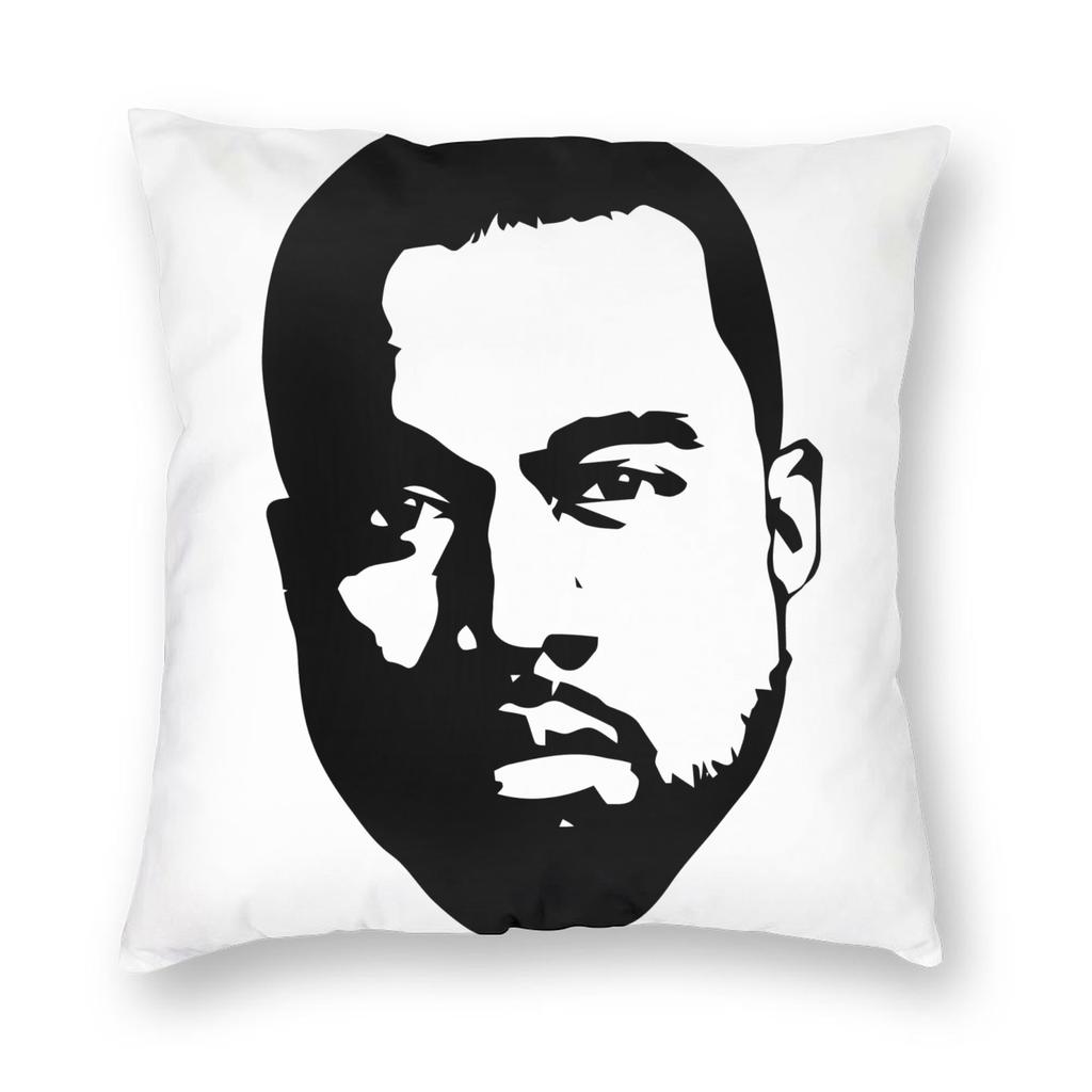 Kanye West Pillowcase Printed Polyester Cushion Cover Decorations Throw Pillow Case Cover Home 40X40Cm