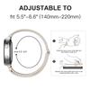 Braided Solo loop band For Amazfit bip 6/5/Balance/GTS/4/2e/Mini/3/GTR/4/2/3/Pro correa 20mm 22mm watch bracelet huawei gt Strap