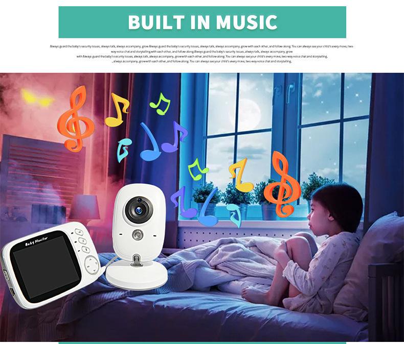 VB603 Wireless HD Video Baby Monitor