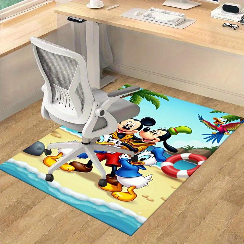 

1pc, Mickey Mouse & Friends Tropical Beach Scene Rug - Perfect for Home, Office, or Outdoor Use - A Fun Gift Idea! L086 60cm by 90cm
