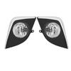 1pair Fog Lights Kit 81481 02340 Front Bumper Fog Lamp With Chrome Cover Wiring Switch for Corolla