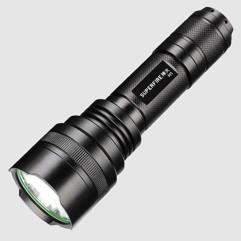 SupFire M1 Rechargeable LED Flashlight