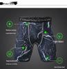 Men's Quick-Dry Camouflage Training Shorts: Moisture-Wicking, Tight-Fit Fitness Base Layer for Running