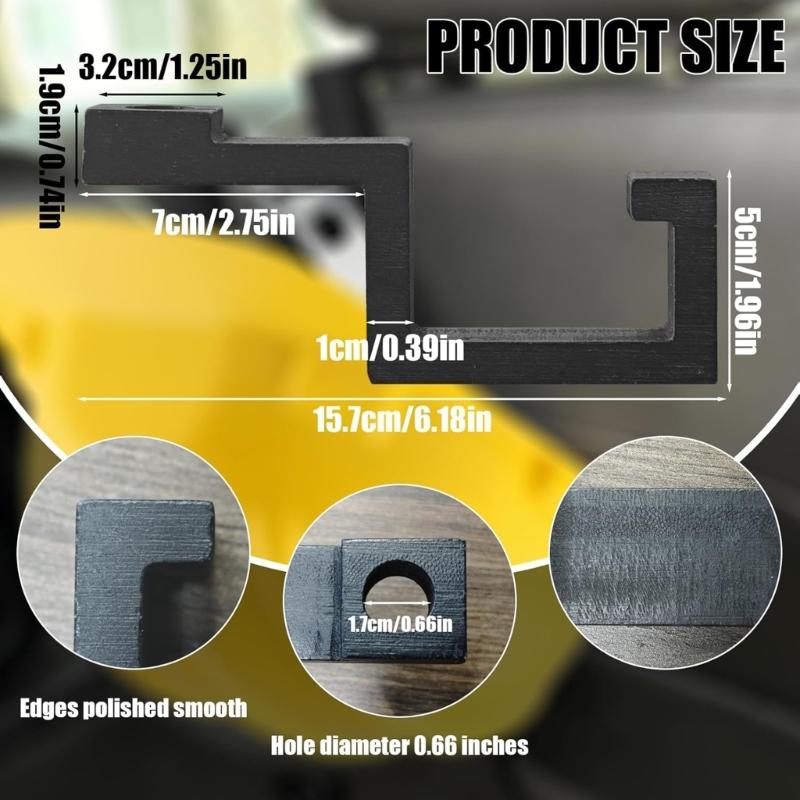 Sturdy Safety Helmet Rack Designed Specifically For Commercial Trucks And Work Vehicles Space Saving Headgear Organizers