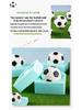 World Cup Football Chocolate Cake Silicone Mold - 3D Baking Decoration, Food-Grade French Accessory