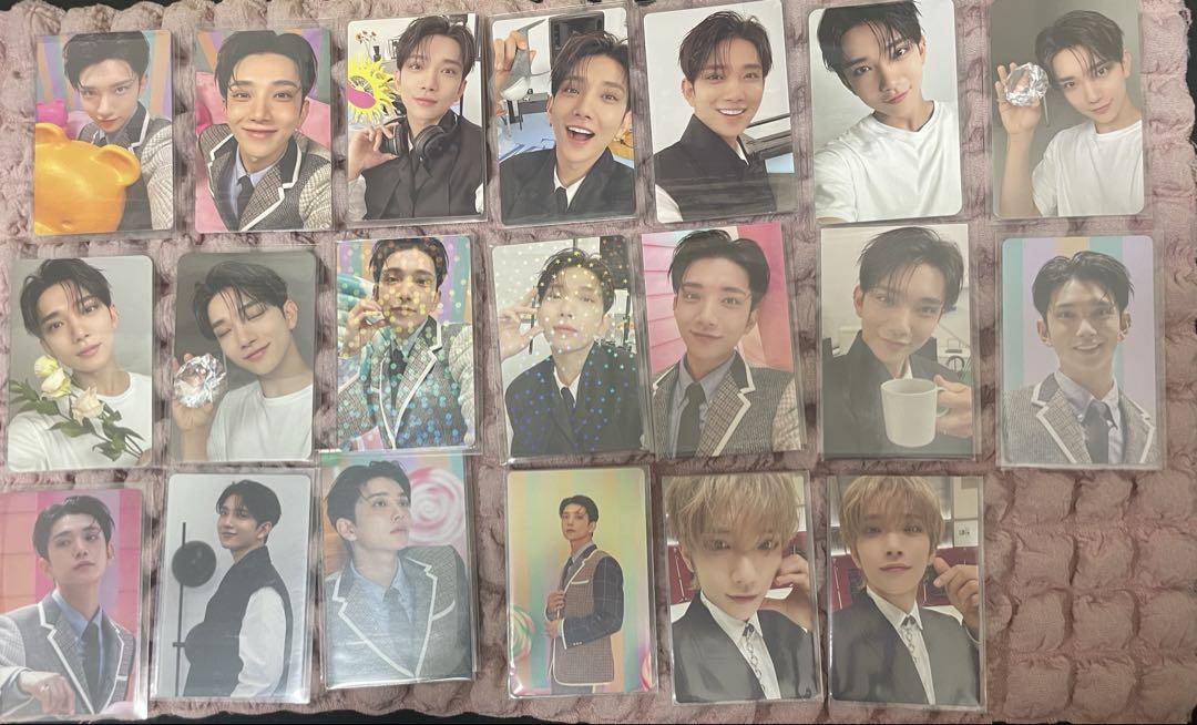 

[USED] Seventeen Joshua album trading cards bulk sale
