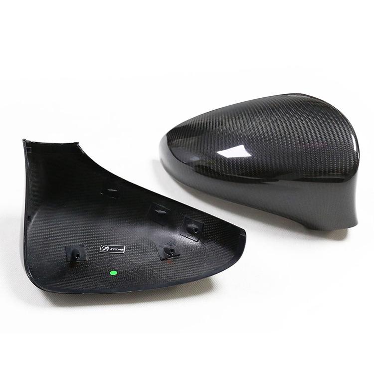 Lexus Carbon Fiber Rearview Mirror Shell Cover for ES, GS, IS300, CT, RC Models.