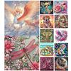 5D DIY Partial Special Shaped Drill Diamond Painting Kit Animal Home Decoration