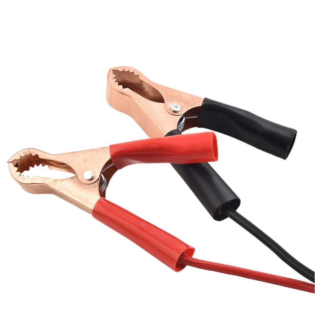 Batterieladegerät SAE 12V 2-Pin 60cm Kabel Zubehör