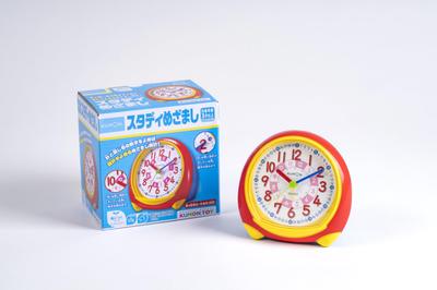 Kumon Publishing Lernwecker Pädagogisch Alter 3 und KUMON Uhr, Spielzeug, Auf,