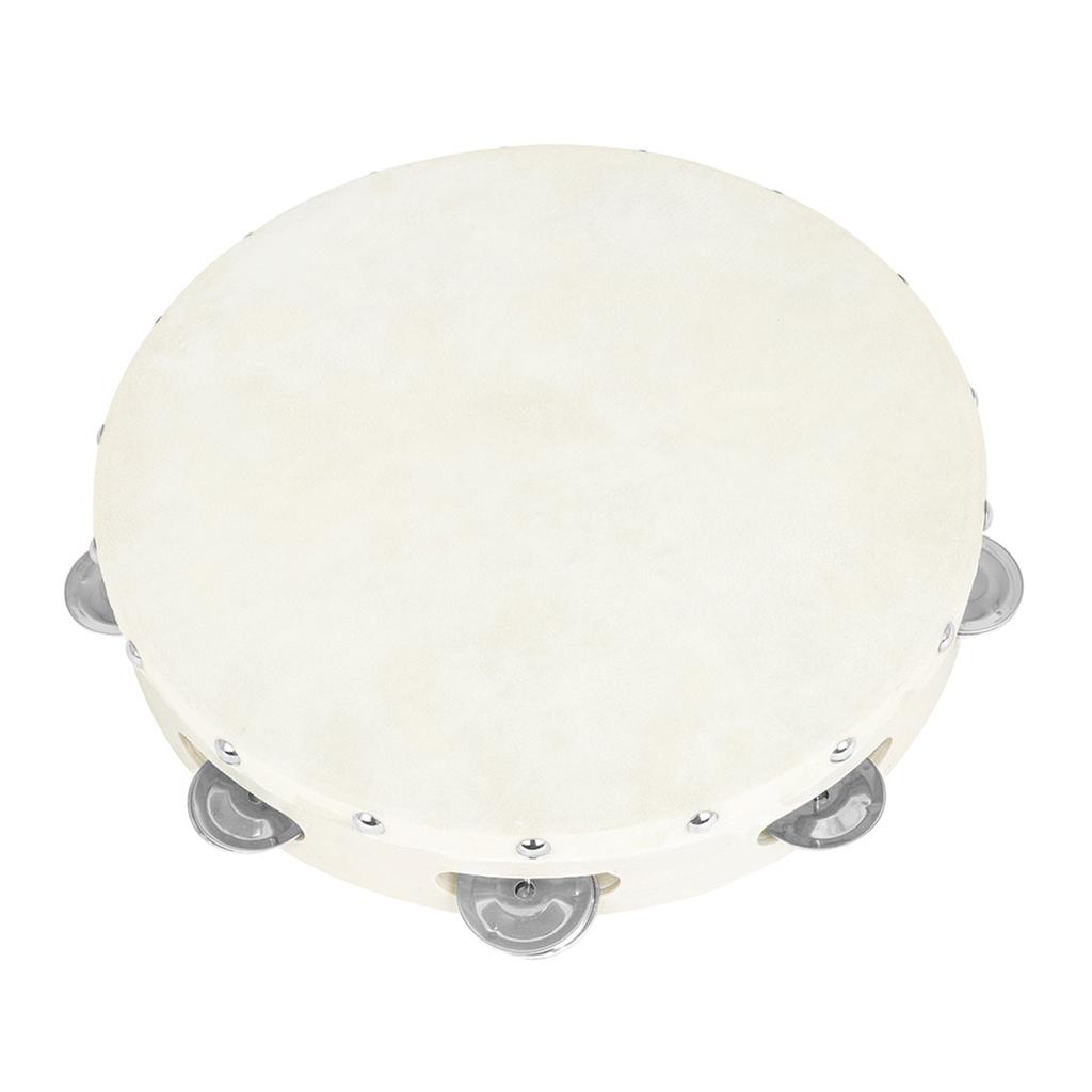Fun and Educational Hand Drum Sheepskin Tambourine for Kids Music Learning and Fine Motor Skills Improvement Toy