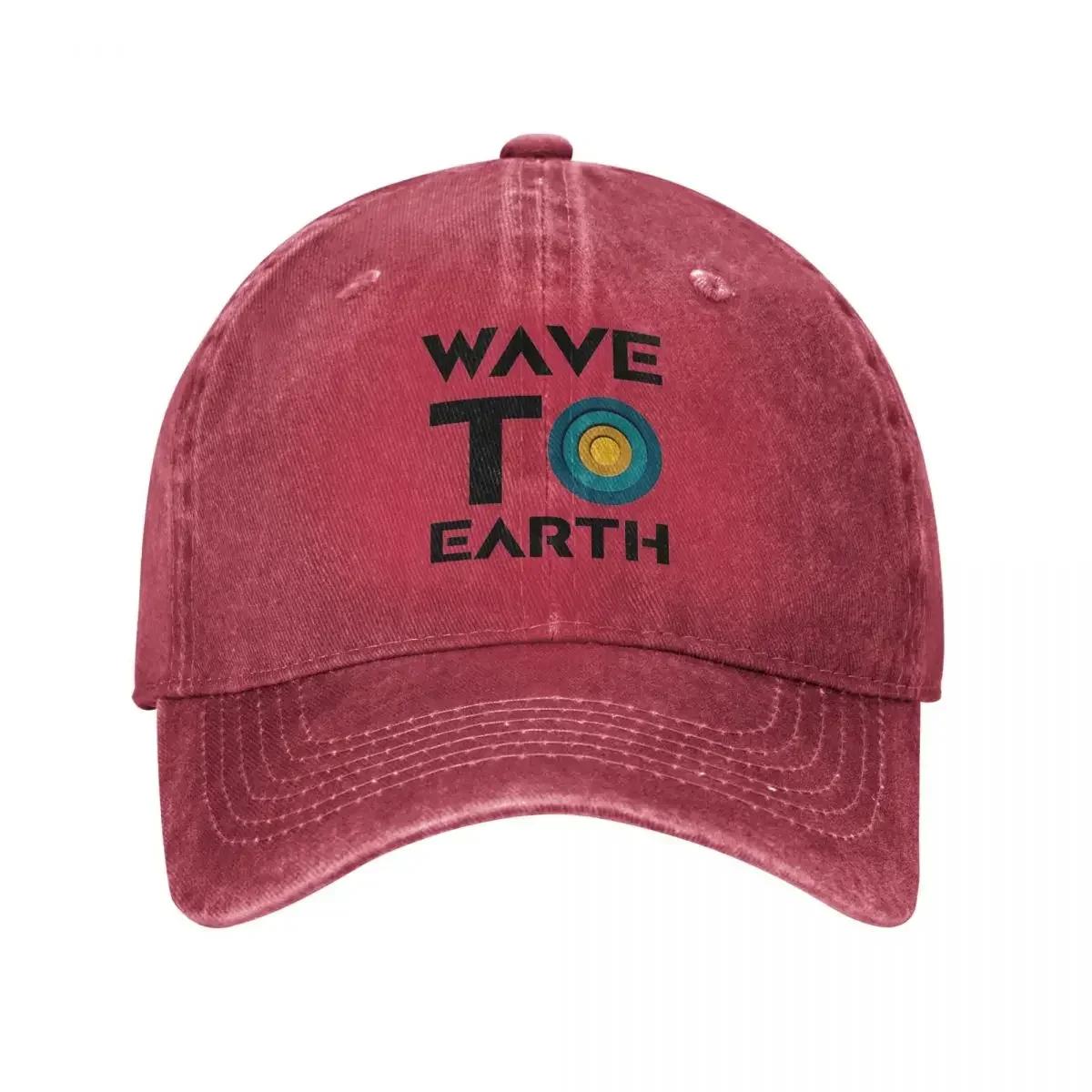 

Wave To Earth Baseball Cap Korean band Kpop Rock Breathable Hip Hop Hats Women Unisex Trendy SunProof Baseball Caps One Size