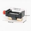 Fixed Angle Sharpener, Straight Track Woodworking Chisel, Anti Slip Ultra-Fine  Mirror, Fine Grinding,  Adjustable  Angle Mini