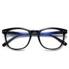 Blue Light Blocking Oval Shortsighted Computer Goggles Women Men Fashion Student Prescription Glasses Myopia -0.5 -0.75 To -6.0
