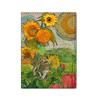 New Creative Van Gogh Oil Painting Passport Cover Women Men Travel Accessories The Starry Night Design Protected Passport Holder