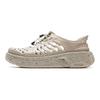 Li Ning Pan Gu Trek Slip Resistant Abrasion Resistant River Trekking Shoes Unisex Oat Gray AZSV025-1