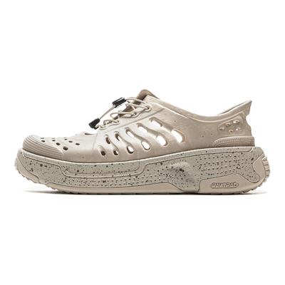 Li Ning Pangu Trekas Lengvi Didelio Atsparumo Madingi Neslystantys Dilimui Atsparūs Upelio Batai Unisex Batai Avižų-Pilki AZSV025-1