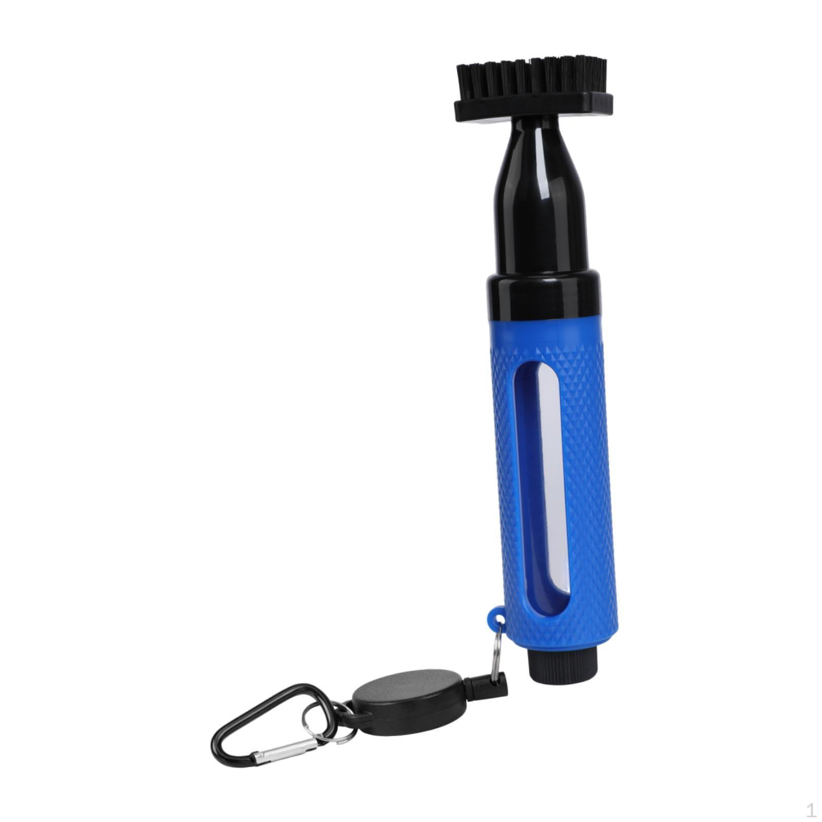 

Очиститель для кистей для гольф-клубов, спрей для очистки воды с бутылкой для обслуживания Black Blue