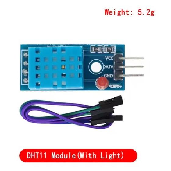 1-10PCS Smart 3pin KY-015 DHT-11 DHT11 Digital Temperature And Relative Humidity Sensor Module + PCB For Arduino DIY Starter Kit