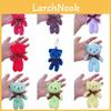 Cute Teddy Bear Plush Keychain Pendant Wholesale Gift