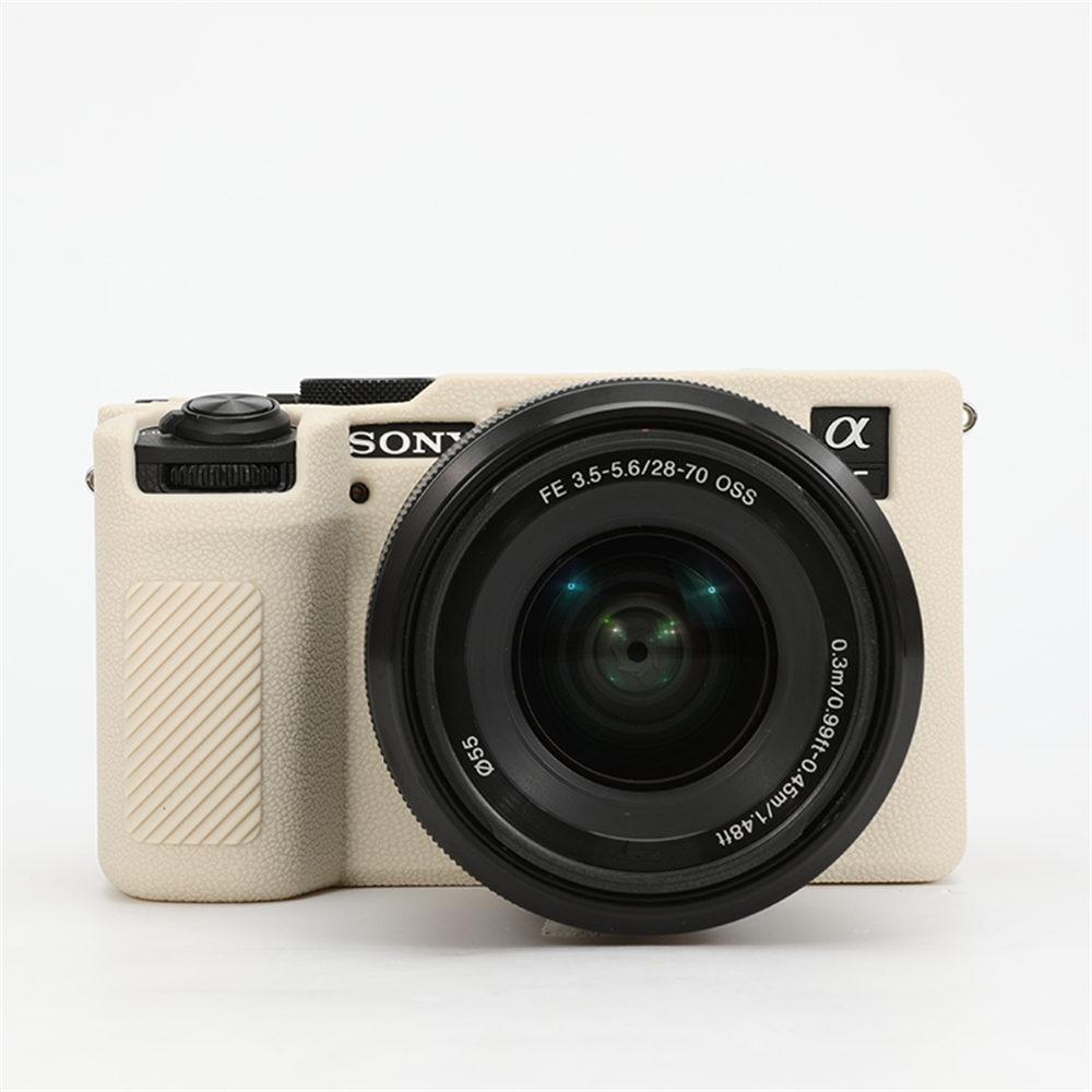 Pro Sony A7C2 Měkké Gumové Silikonové Pouzdro Pro Sony A7CII Alpha 7C II Brnění Kryt Těla Digitálního Fotoaparátu Kůže