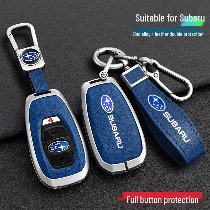 Hochwertiges Schlüsselgehäuse für Subaru: XV, Forester, BRZ, Outback, Legacy, Ascend