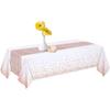 Tablecloth 1PCS PEVA Tablecloth Table Runner Thickened Waterproof Oil Venus Polka Dot Dining Table Birthday Wedding Party