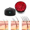 Red Light Therapy Hat Near Infrared LED Treatment Helmet Hair Growth Cap Prevent Loss Head Relaxation Scalp Relief