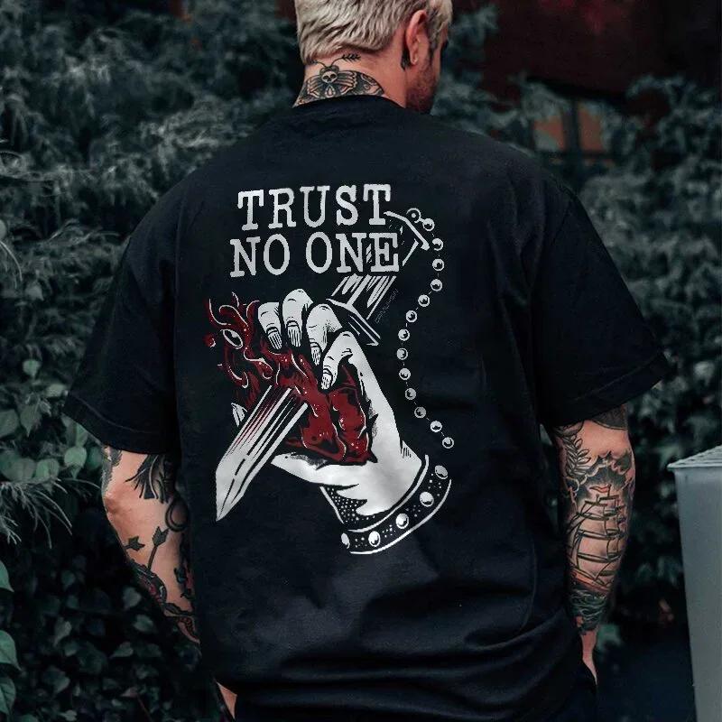 Harajuku Gothic Skulls Tshirts Men Loose Short-sleev Tops Oversized Hip-hop Punk Tee Male XS-4XL Tees Summer Ropa Hombre Tee