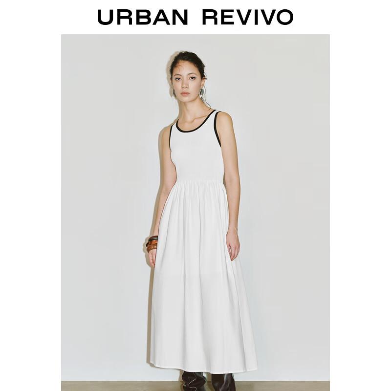 

UR French Style Color-Block Knit Dress XL