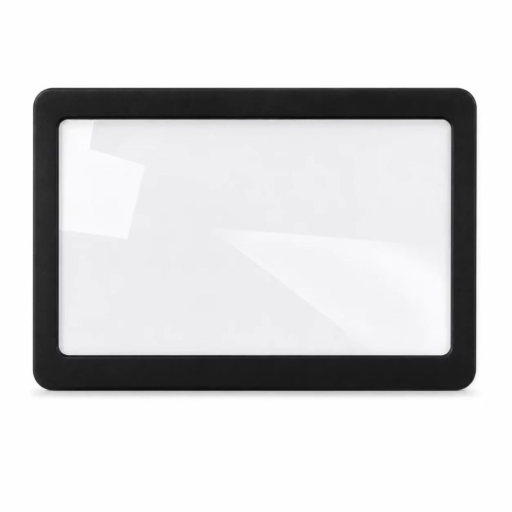 10PCS Slim Design Card-type Magnifier Card-Sized Reading Magnifier Reading Small Text