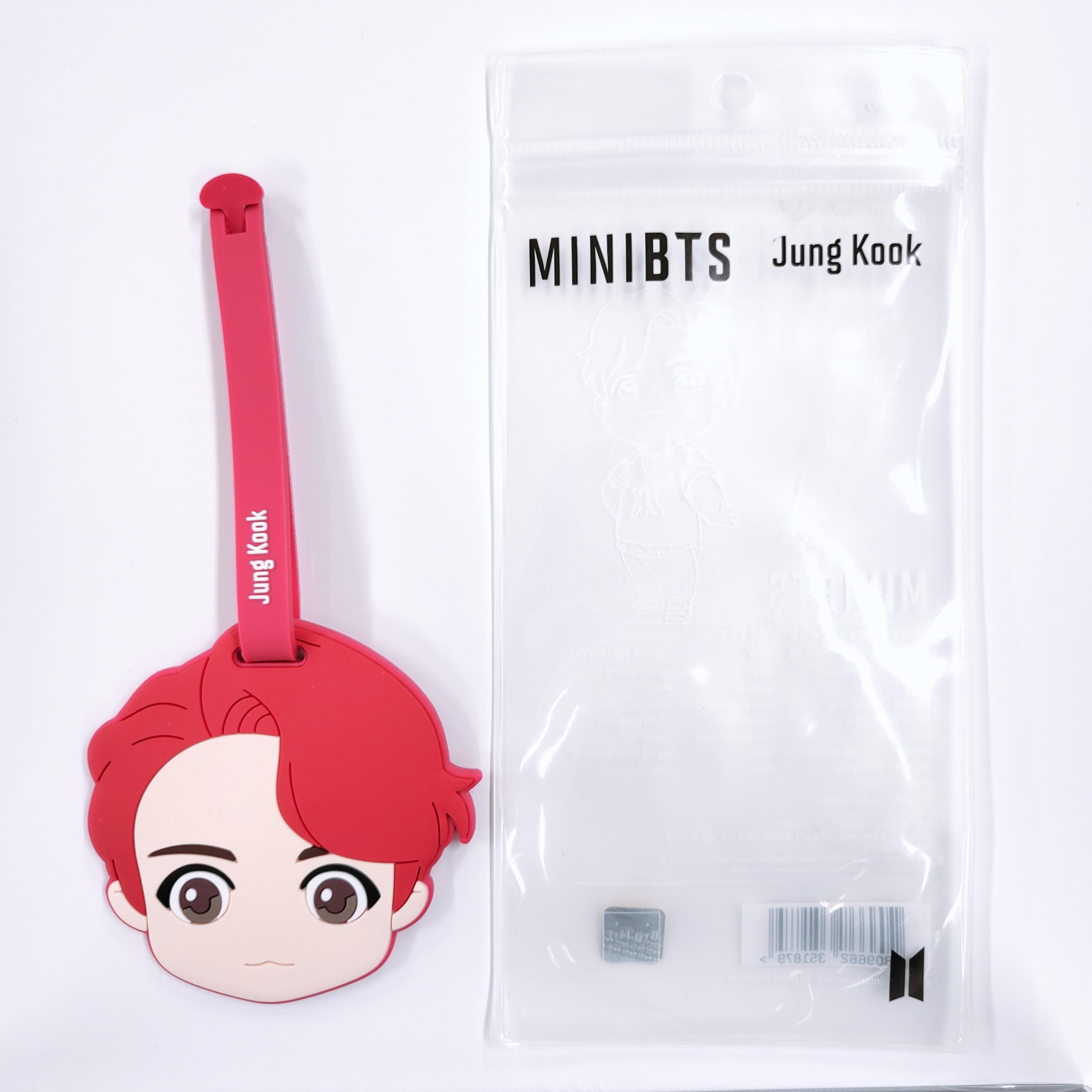 

Багажная бирка BTS TinyTan House Of BTS Официальные аутентичные товары K-POP JUNGKOOK