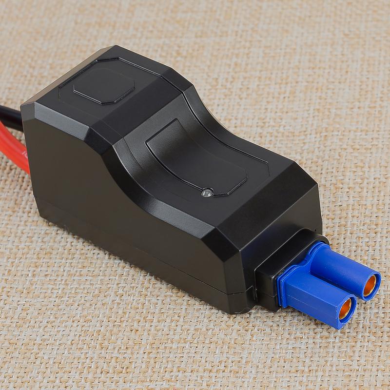 NEW Jumper Cable EC5 Connector Alligator Clamp Booster Battery Fit for Car Jump Starter 500A