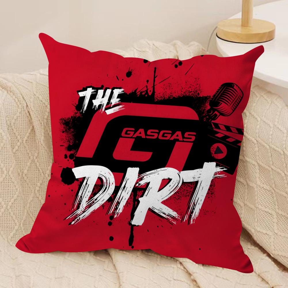 Motorcycles GgasGAS Cushion Cover Pillowcase Ultra Soft Skin Friendly Fabric Cloud Like Comfort  Concealed Zipper