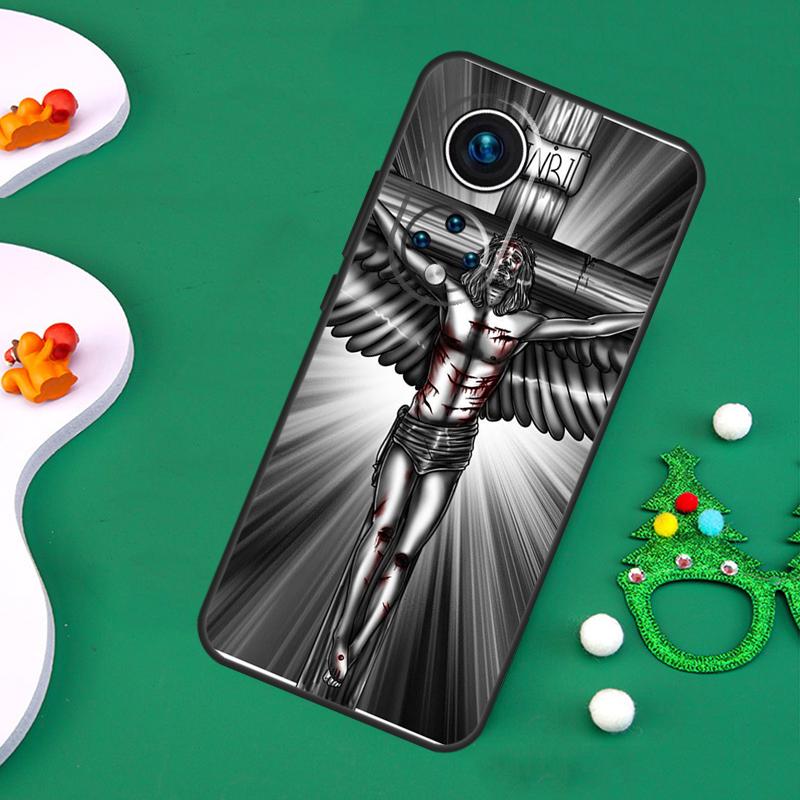 

Faith Christian Religious Jesus Case For Honor 200 Pro X9c X9b X9a X8a X8b X7a X6a X8 X9 50 70 90 Magic 5 6 7 Lite Cover Honor 50