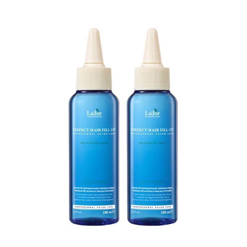 [La dor] Perfect Hair Fill-Up (100ml) x 2ea Set – Professional Salon Care Hair Ampoule