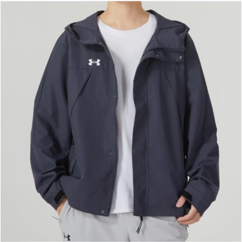 Under Armour Men s Outdoor Windproof Casual Hooded Jacket 5XL