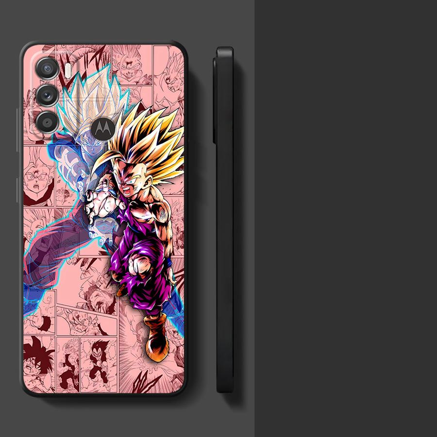 

Case for Moto X30 Pro Edge 20 30 S30 Pro Funda Phone Cover Anime D-ragonS B-allS Motorola Edge 30