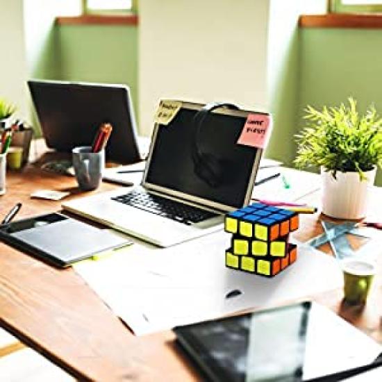 3x3x3 Magic Magic Cube for Smooth Color 3D Kids Christmas Holiday Ages Cube, Competitions, Rotation, World-Class Scheme, Puzzle, Gift, Present, Gift,