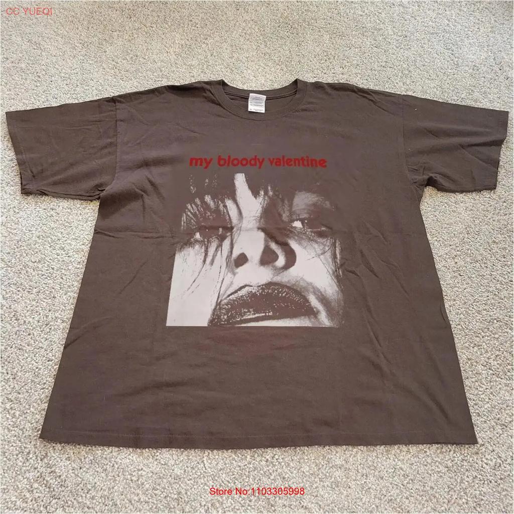 My Bloody Valentine Shirt Unisex Gift Fan Tee An47913 Vintage Stylish Comfortable Homme Versatile Fashion Unisex