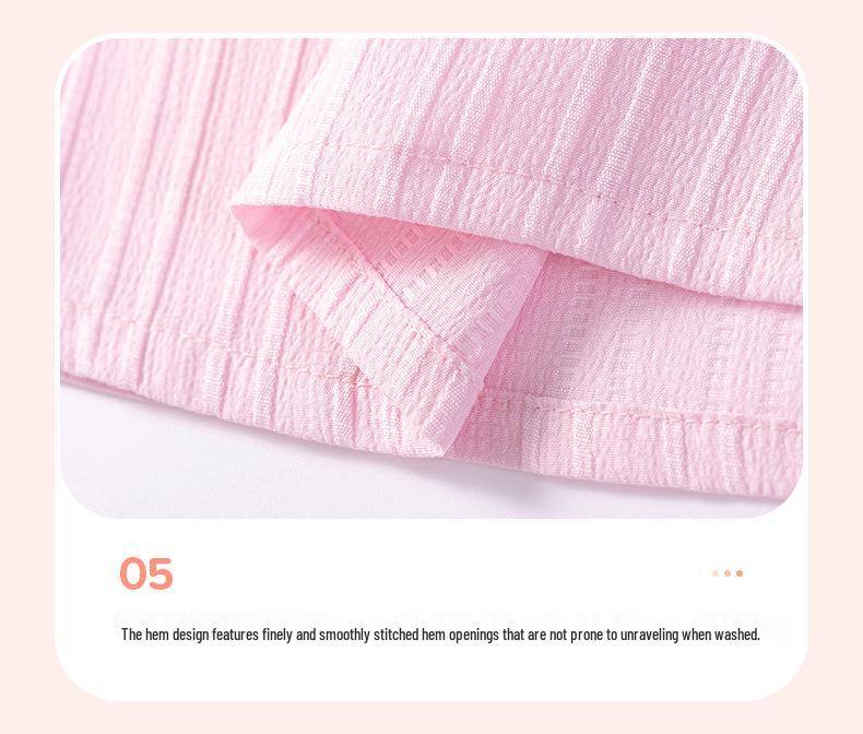 European and American Style Summer Floral Dresses for Girls