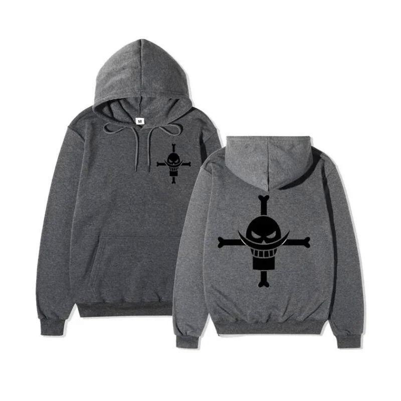 One Piece White Beard Hoodie Animation Hoodies