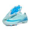 Unisex TF Turf Soccer Cleats Lightweight Breathable Non Slip Spikes Football Shoes for Men Women Outdoor Sports Training Match