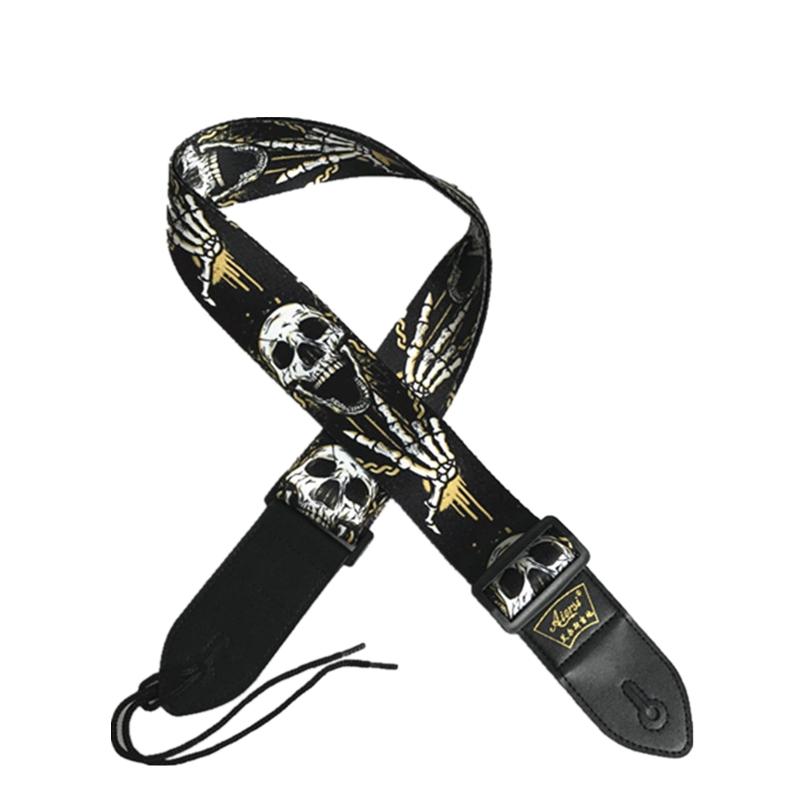 Adjustable Guitar Strap for Acoustic, Electric, Bass,Guitar Musical Accessories Colors Optional Guitar Belt